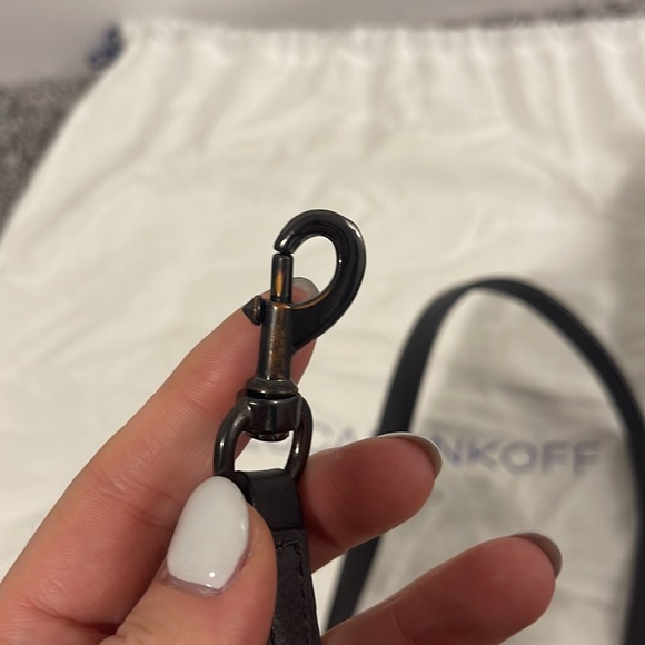 Rebecca minkoff Side Zip Mini Regan Handbag - Picture 7 of 8